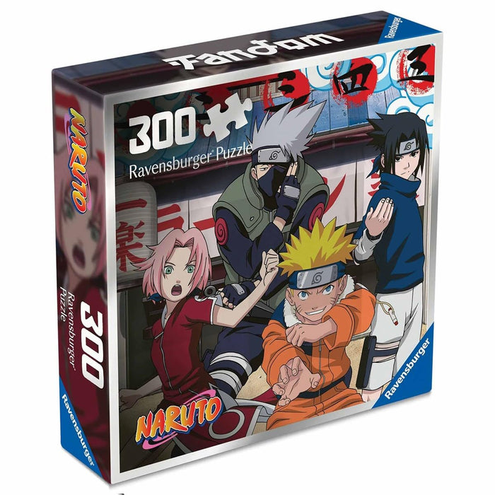 Ravensburger Naruto 300 piece Jigsaw Puzzle for Adults and Kids Age 8 and Up