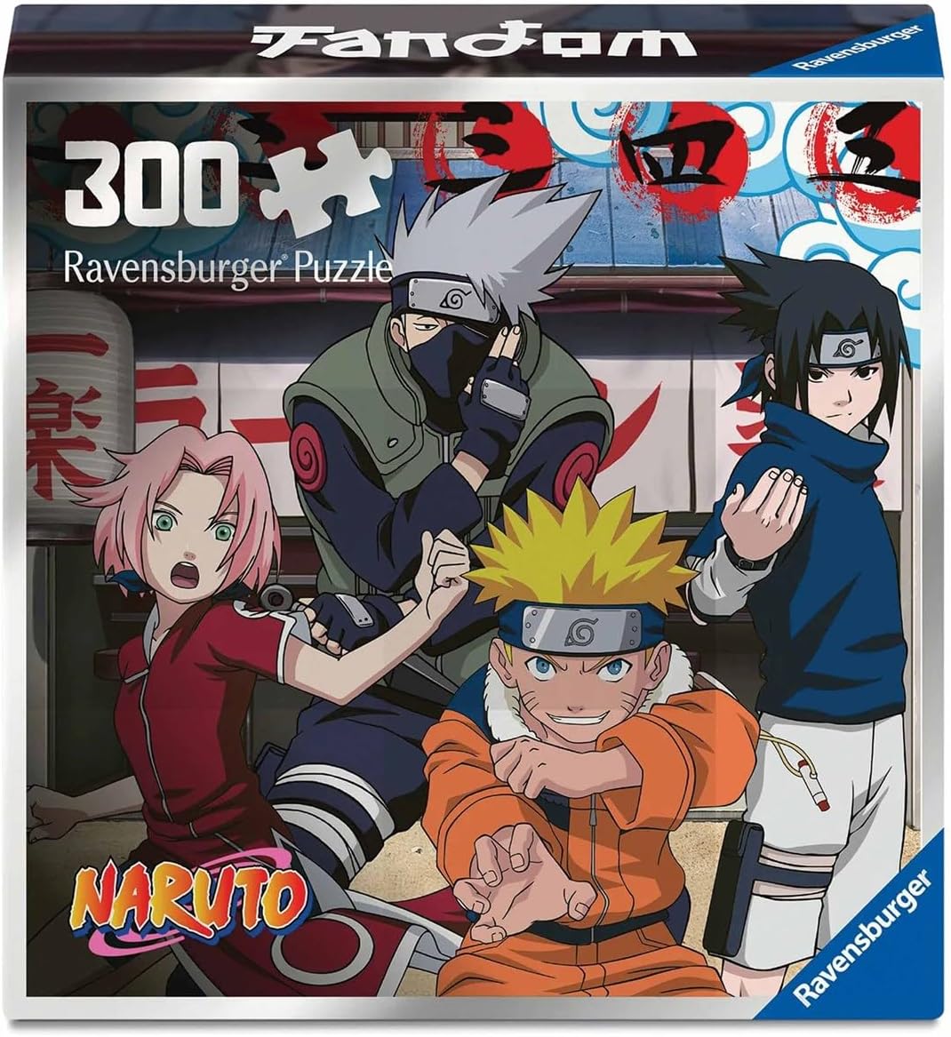 Ravensburger Naruto 300 piece Jigsaw Puzzle for Adults and Kids Age 8 and Up
