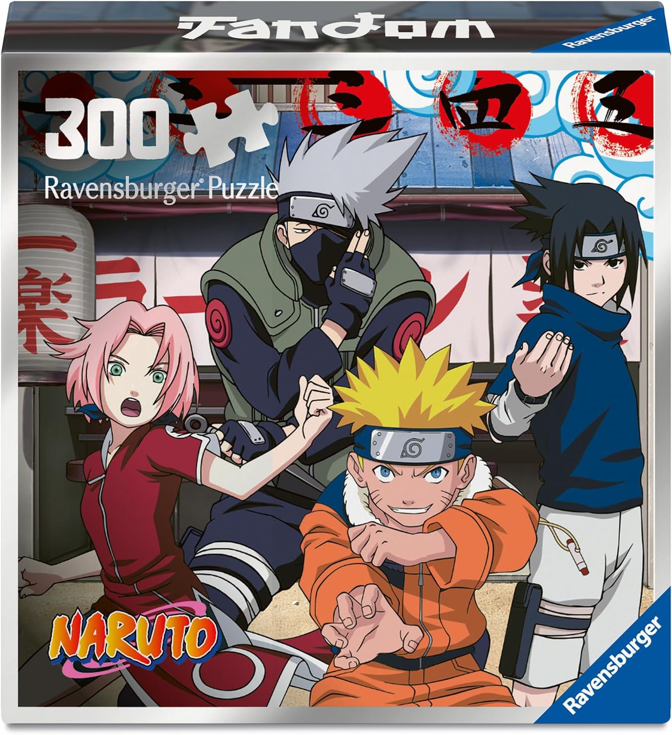 Ravensburger Naruto 300 piece Jigsaw Puzzle for Adults and Kids Age 8 and Up