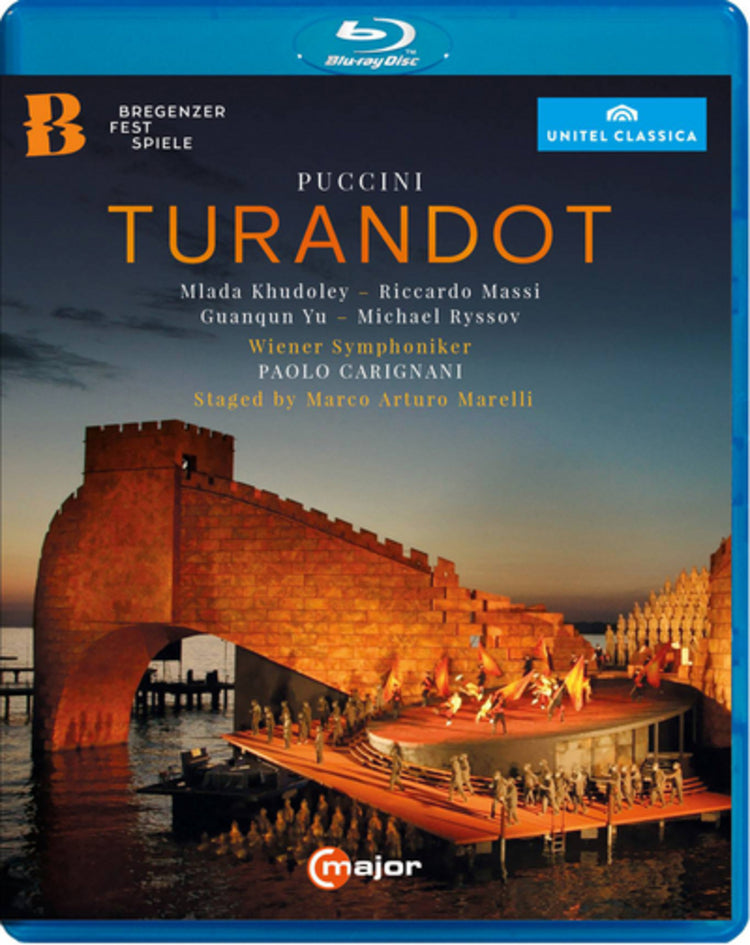 Turandot: Bregenz Festival (Carignani)