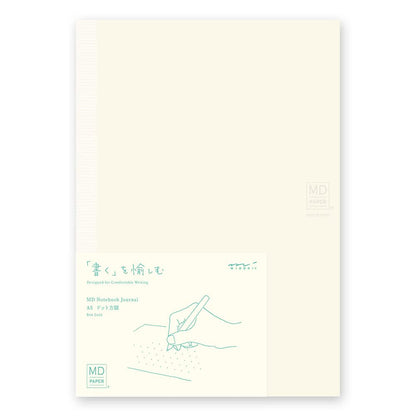 デザインフィル(Designphi) DESIGNPHIL 15310006 Midori Notebook, MD Notebook, Journal, A5, Dot Square A