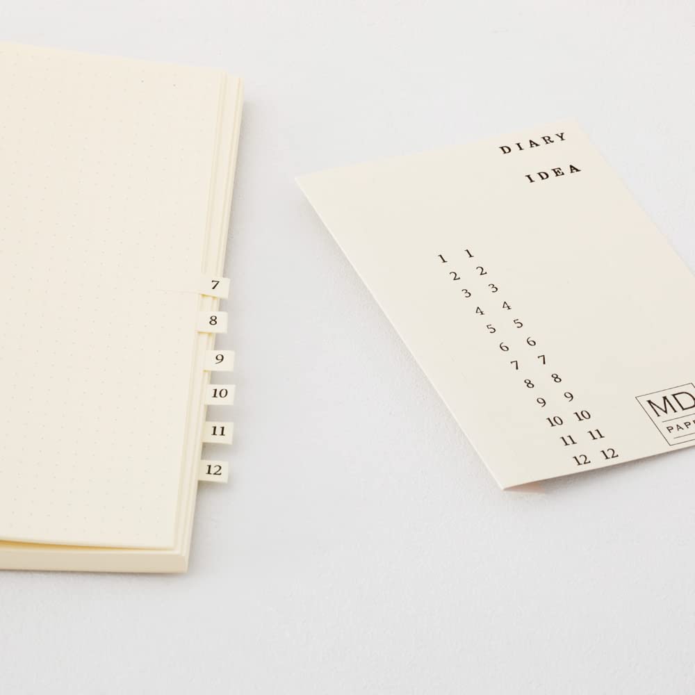 デザインフィル(Designphi) DESIGNPHIL 15310006 Midori Notebook, MD Notebook, Journal, A5, Dot Square A