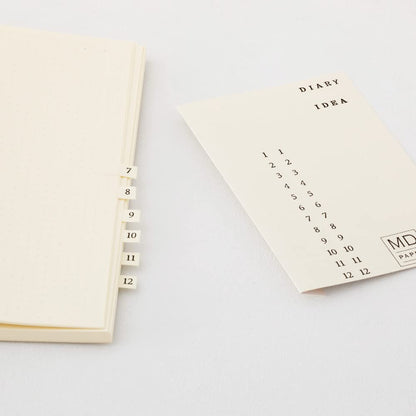 デザインフィル(Designphi) DESIGNPHIL 15310006 Midori Notebook, MD Notebook, Journal, A5, Dot Square A