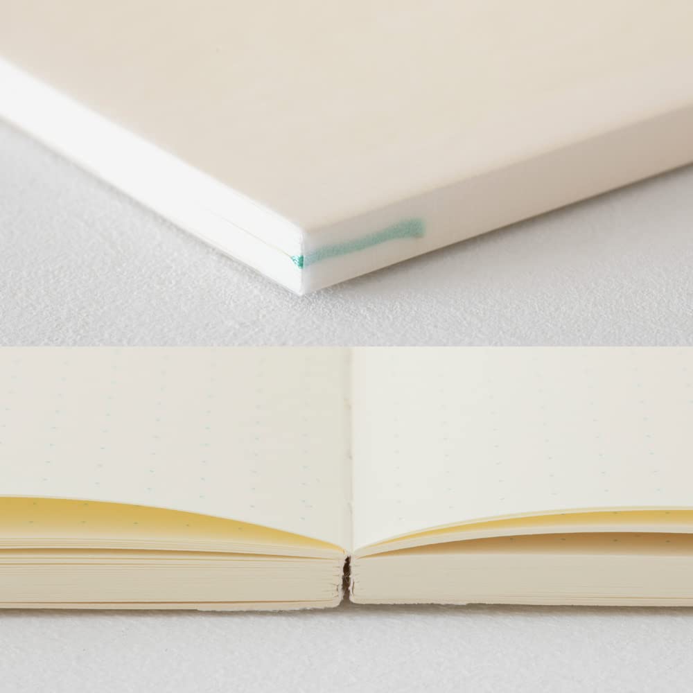 デザインフィル(Designphi) DESIGNPHIL 15310006 Midori Notebook, MD Notebook, Journal, A5, Dot Square A