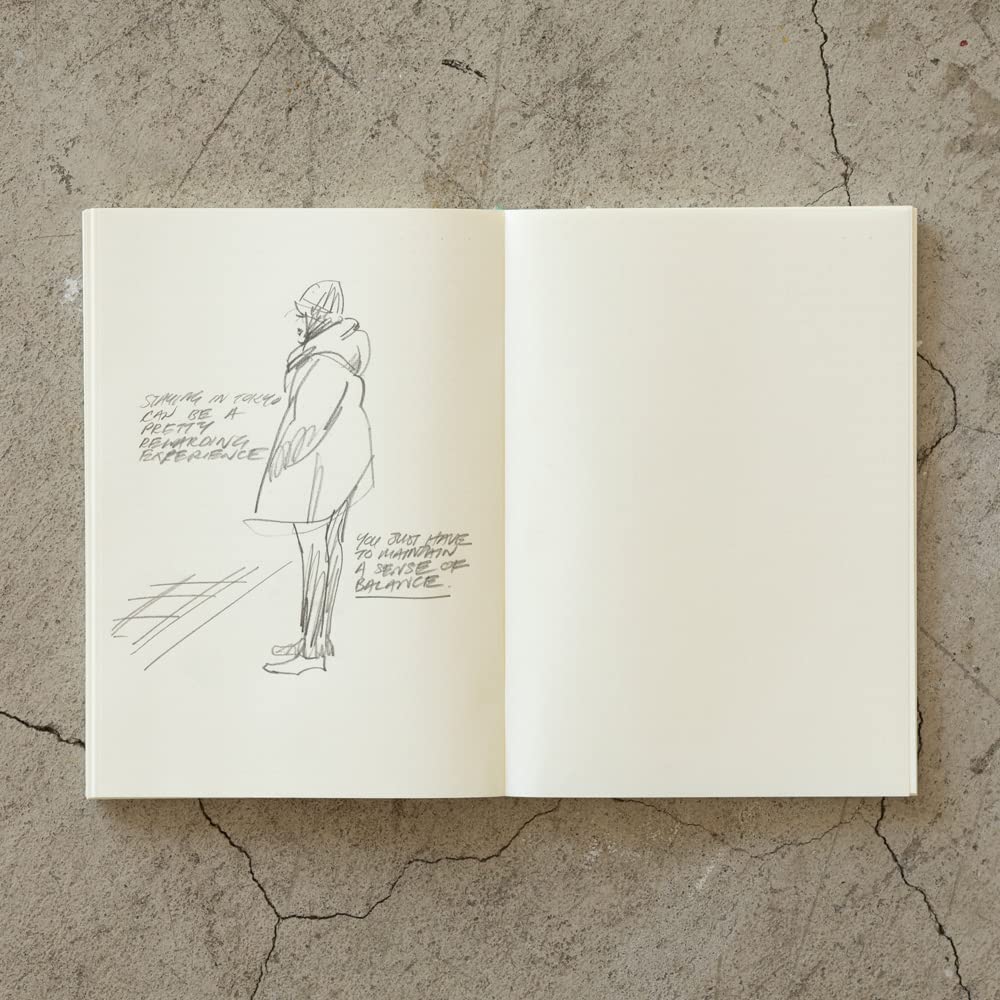 デザインフィル(Designphi) DESIGNPHIL 15310006 Midori Notebook, MD Notebook, Journal, A5, Dot Square A