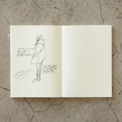 デザインフィル(Designphi) DESIGNPHIL 15310006 Midori Notebook, MD Notebook, Journal, A5, Dot Square A