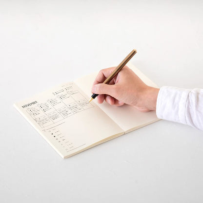 デザインフィル(Designphi) DESIGNPHIL 15310006 Midori Notebook, MD Notebook, Journal, A5, Dot Square A