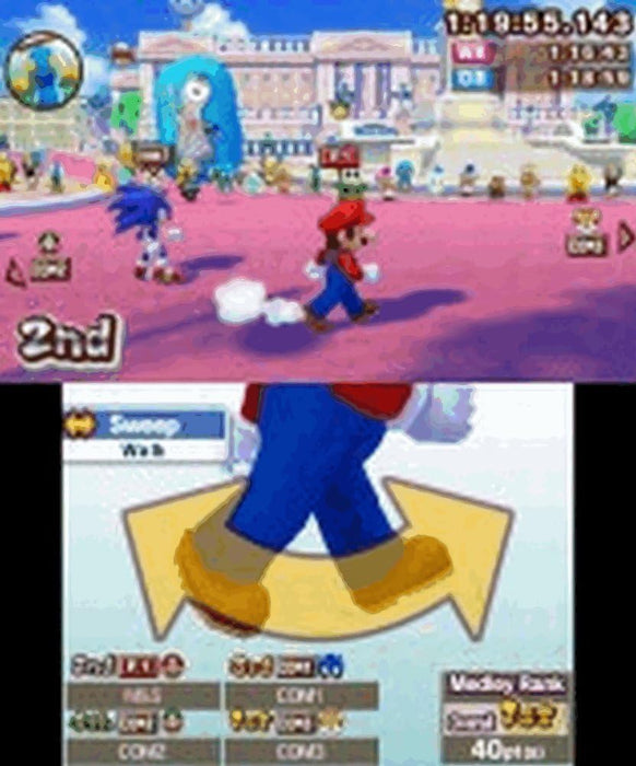 Mario & Sonic Ai Giochi Olimpici Di Londra 2012