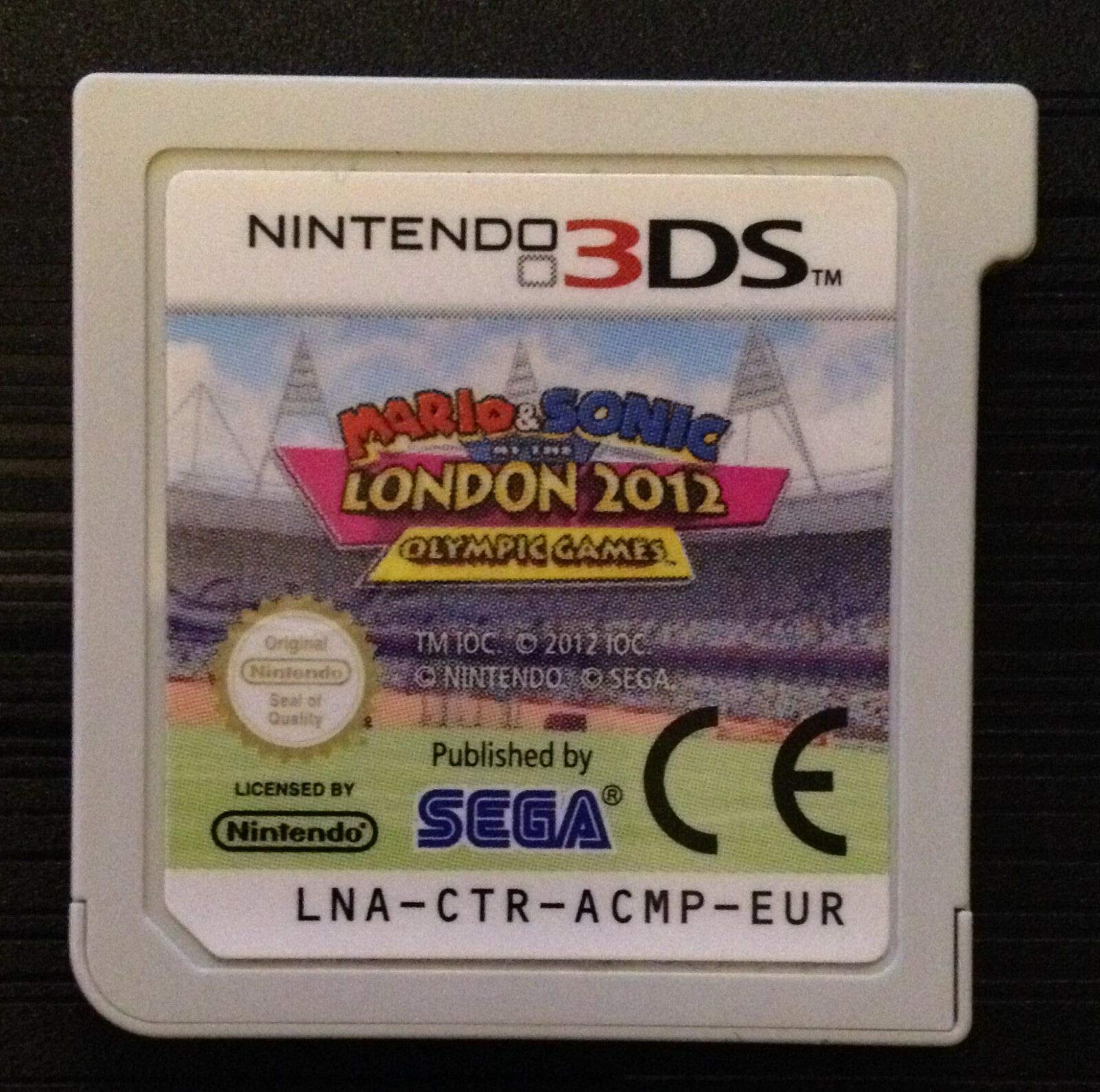 Mario & Sonic Ai Giochi Olimpici Di Londra 2012