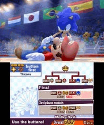 Mario & Sonic Ai Giochi Olimpici Di Londra 2012