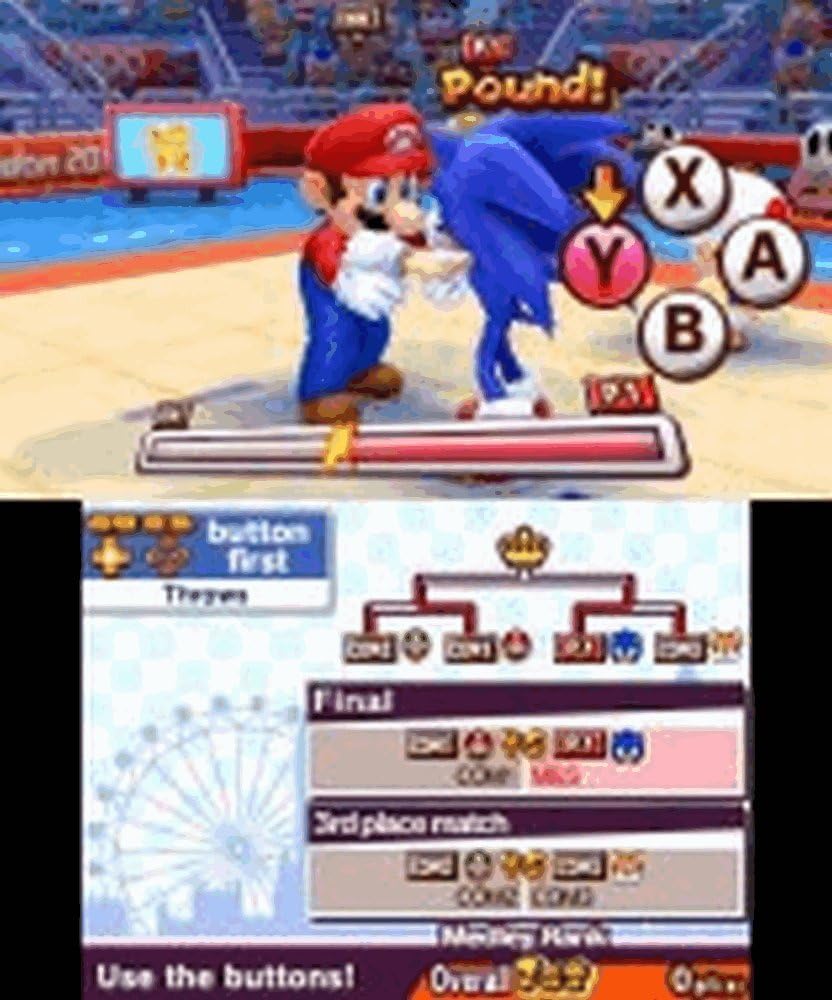 Mario & Sonic Ai Giochi Olimpici Di Londra 2012