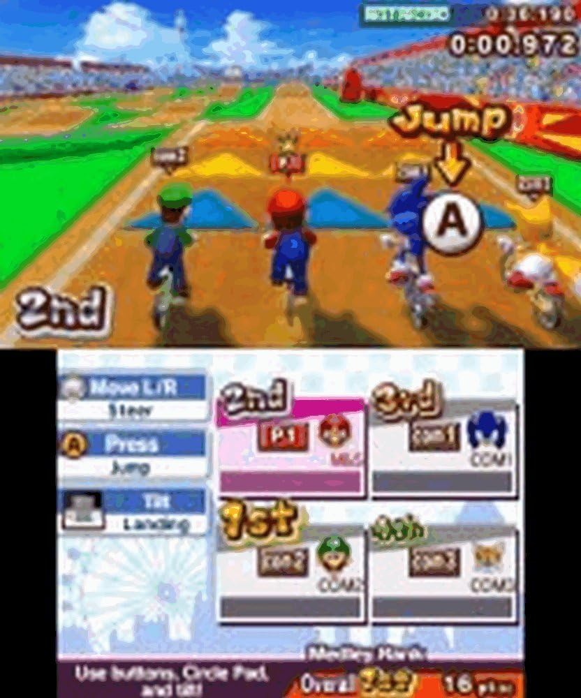 Mario & Sonic Ai Giochi Olimpici Di Londra 2012