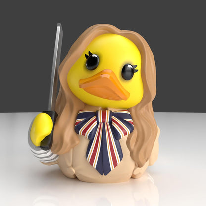 TUBBZ First Edition: Horror - M3gan Cosplaying Rubber Duck Vinyl Figure