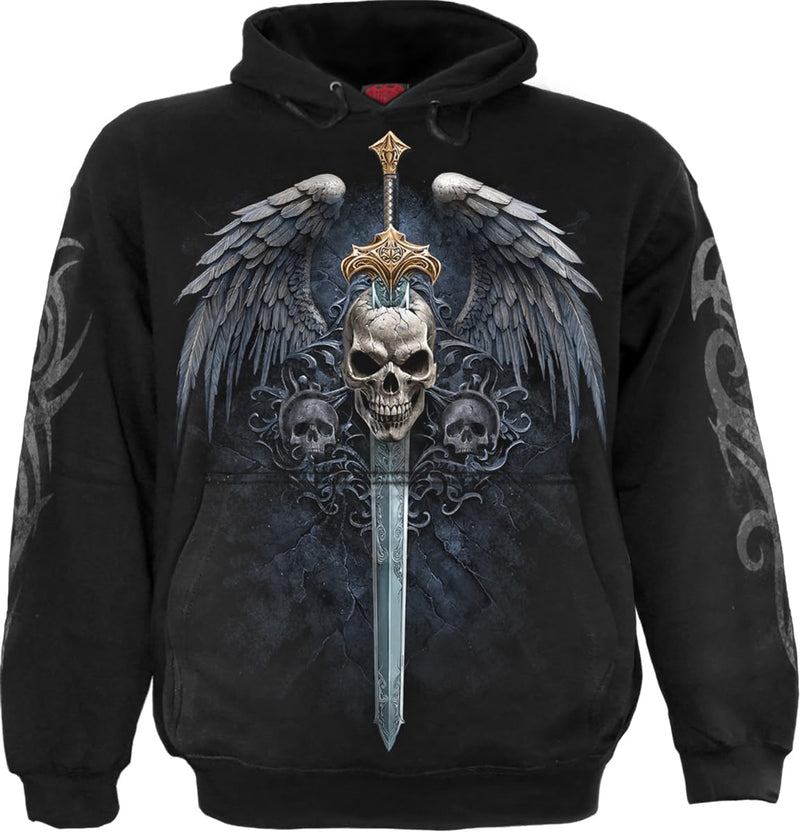 Spiral - Angel Sword - Hoody Black