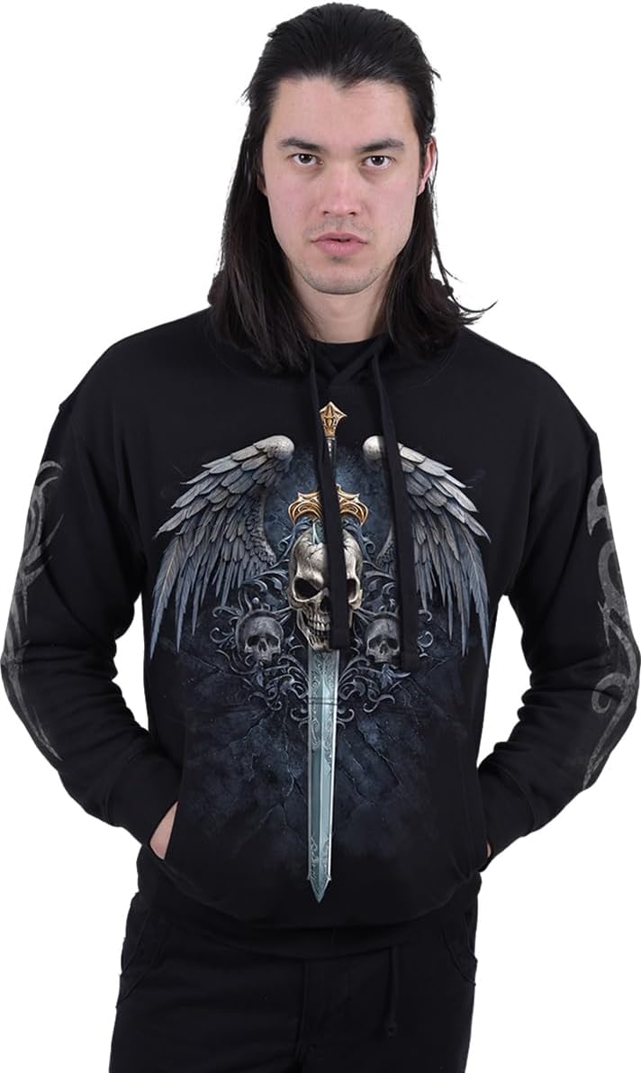 Spiral - Angel Sword - Hoody Black