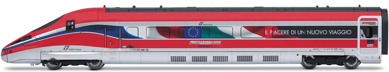 Arnold HN2621 Frecciarossa 1000 base set, 4 elements, service in France, ep. VI for adults and collectors