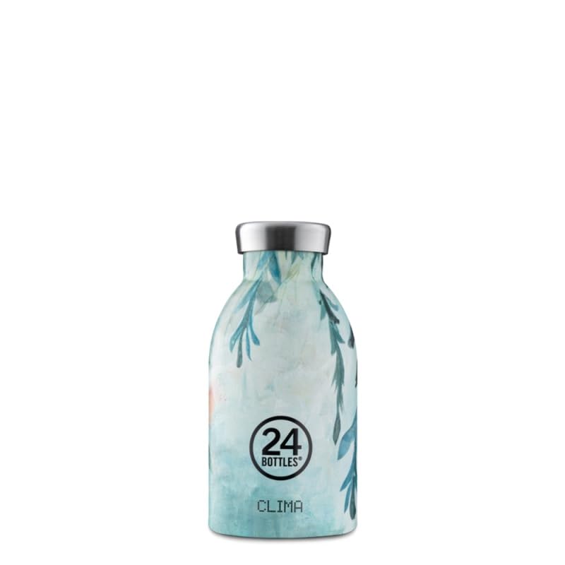 24Bottles Clima Bottle 330ml Lotus Bottle, Adult Unisex, Multi-Coloured (Multi-Colour), Single