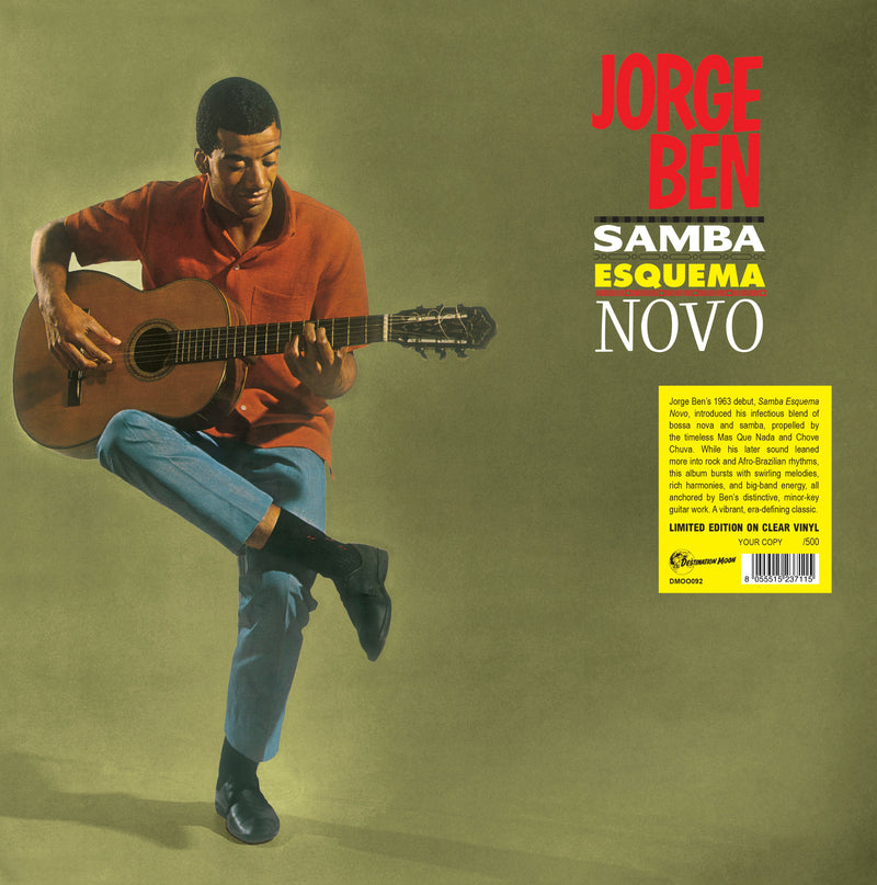 Samba Esquema Novo (Numbered Edition)