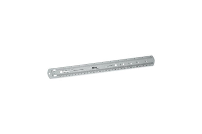 CYCLUS metal spokes ruler
