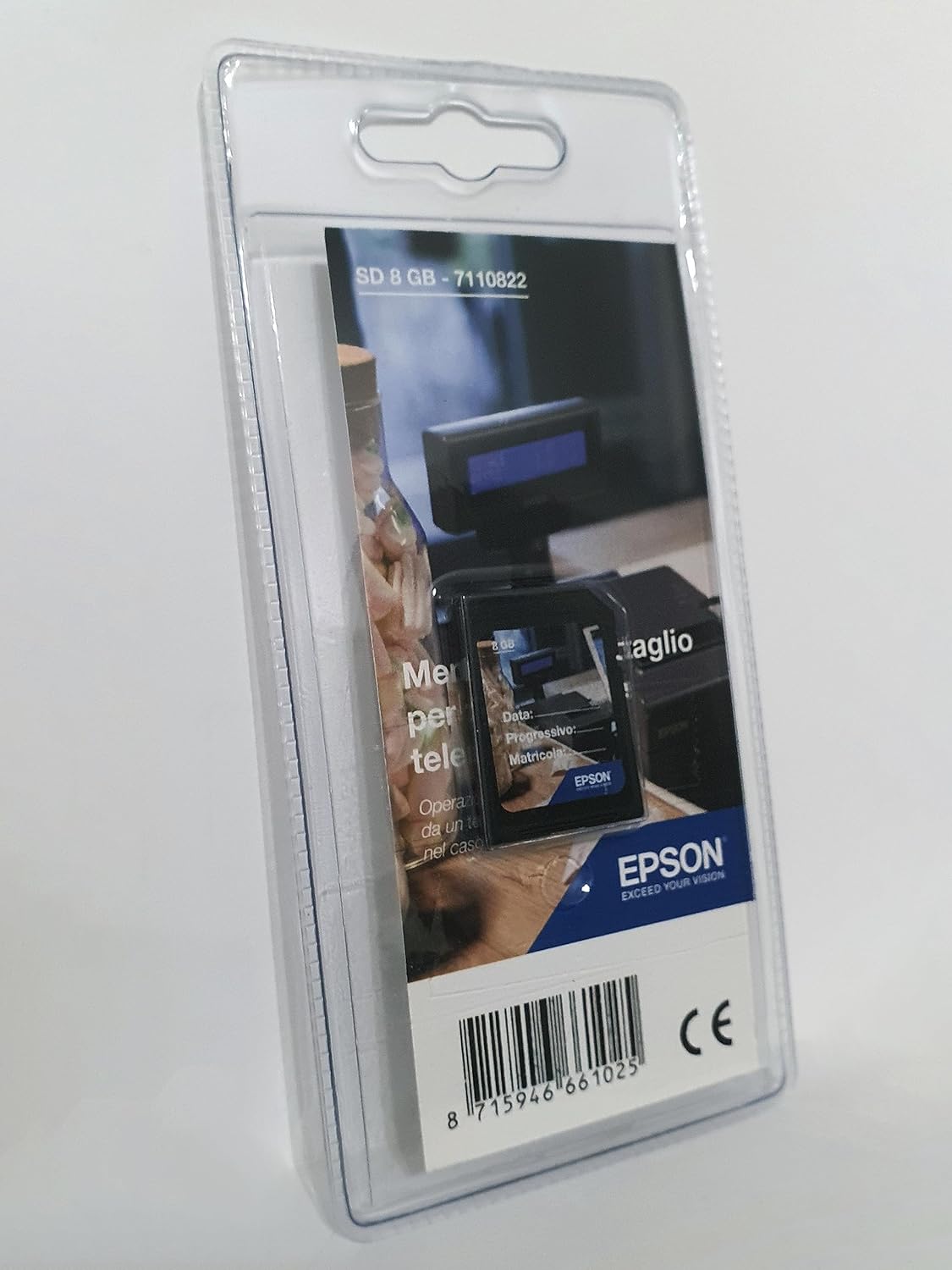 8Gb Electronic Journal Blister Rt
