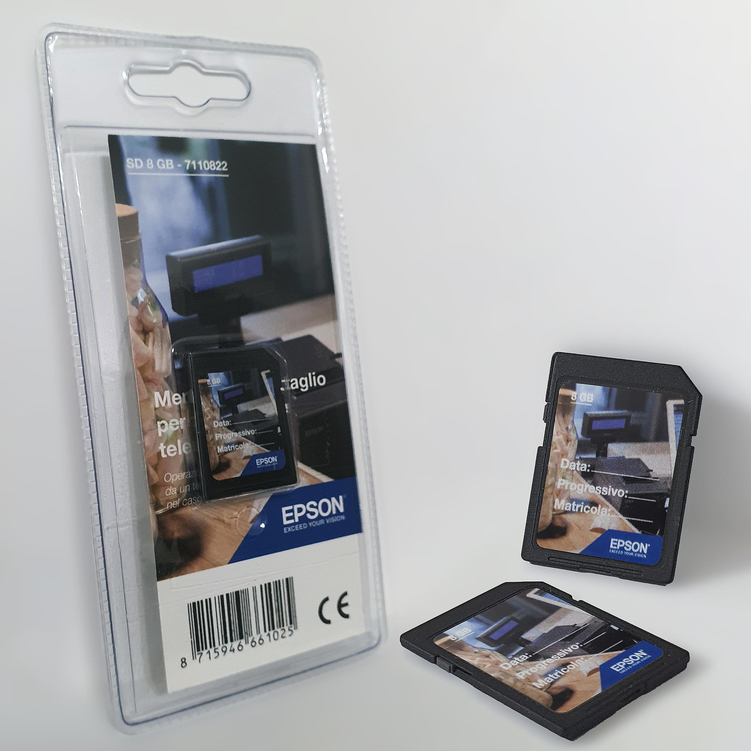 8Gb Electronic Journal Blister Rt