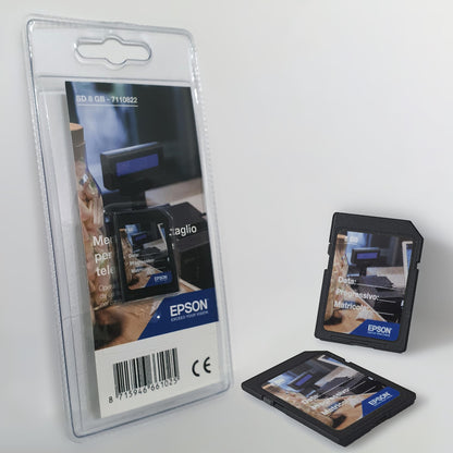 8Gb Electronic Journal Blister Rt