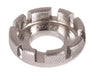Cyclus Tools Forged Round Spoke Key, Silver, For Nipple Sizes 3.3/3.4/3.6/4.4/5.0/5.2mm