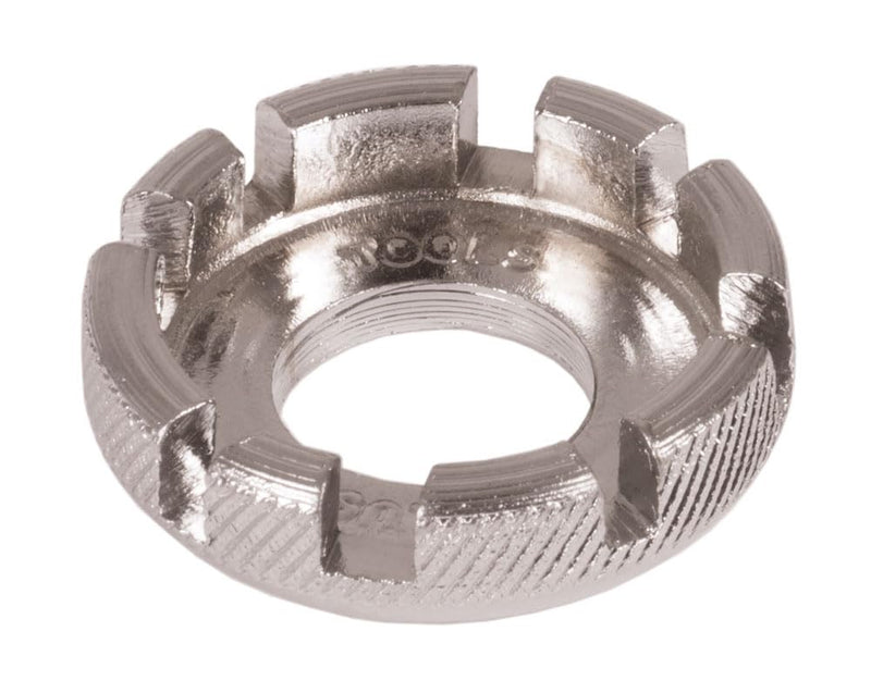 Cyclus Tools Forged Round Spoke Key, Silver, For Nipple Sizes 3.3/3.4/3.6/4.4/5.0/5.2mm