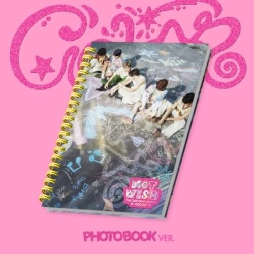 Color - Photobook Version - incl. Photobook, Sticker, Polaroid, Folded poster + Photocard