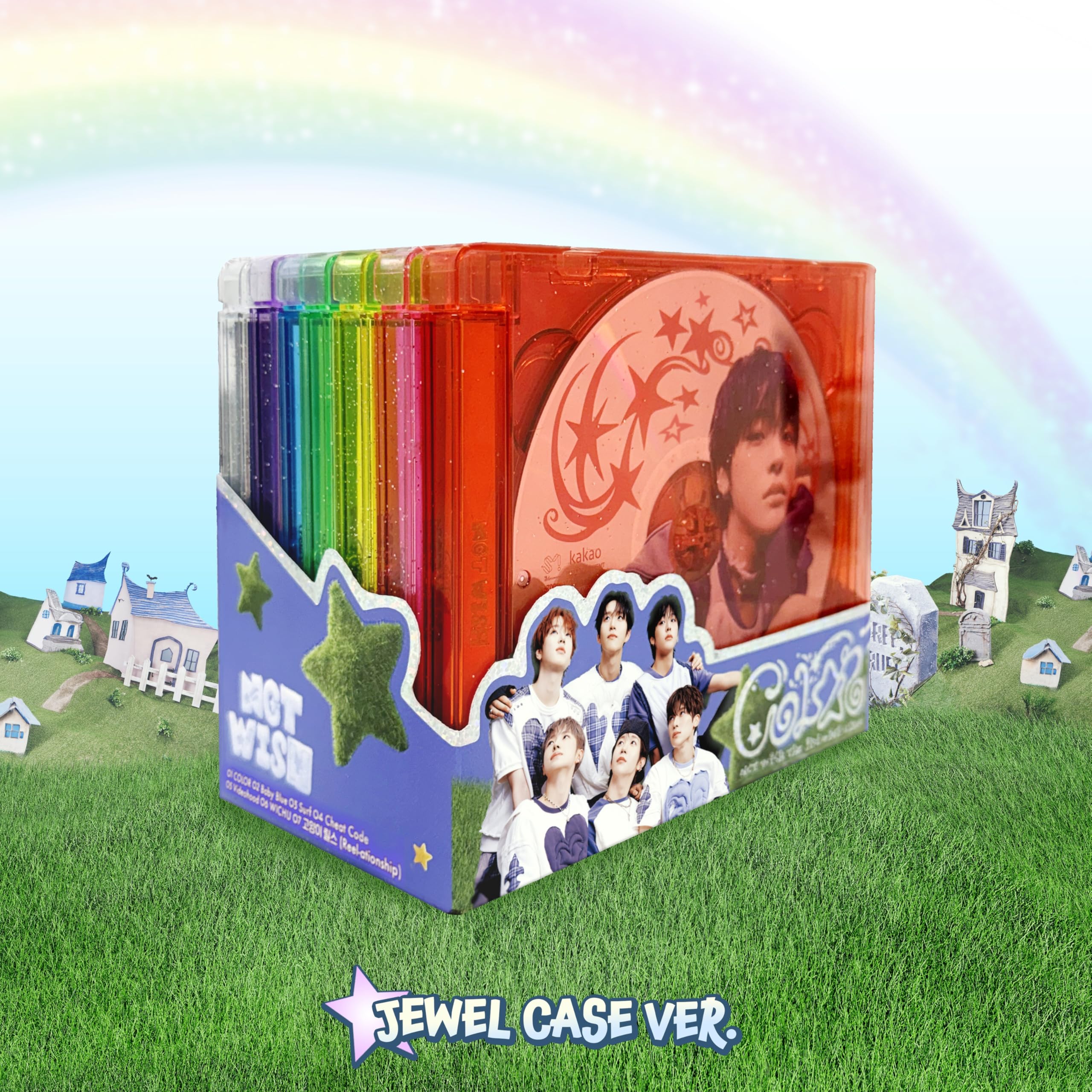 Nct Wish - Color - Jewel Case Version