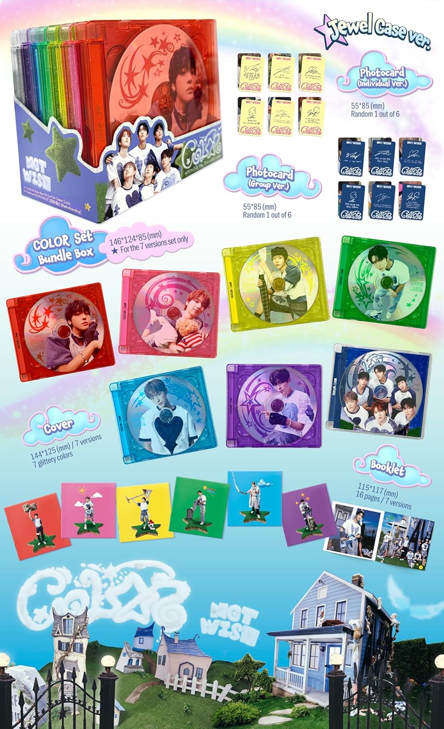 Nct Wish - Color - Jewel Case Version