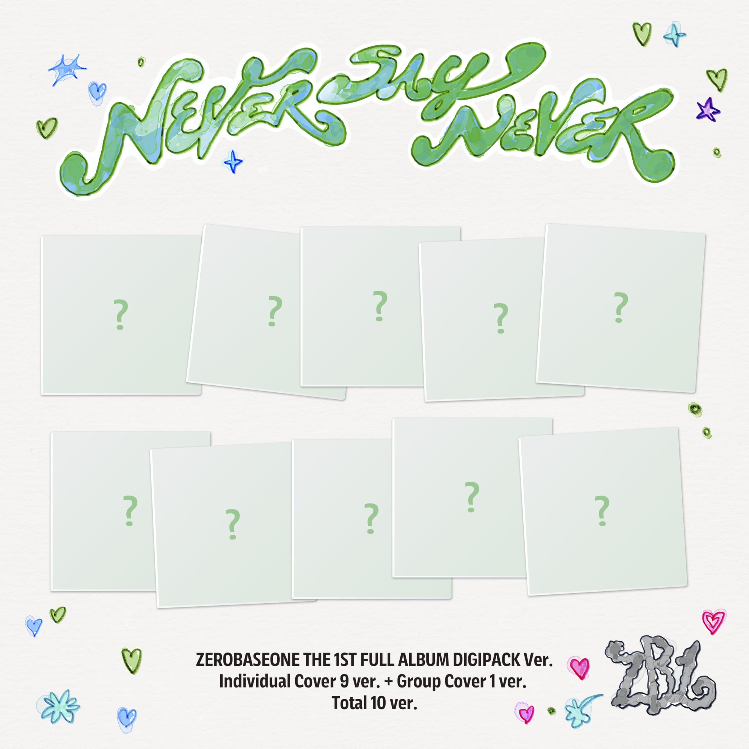 Never Say Never / 1st Full Album