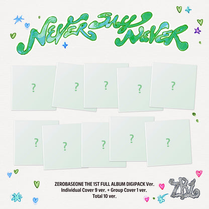Never Say Never / 1st Full Album