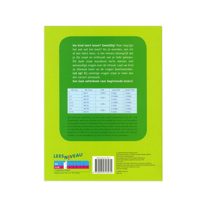 (AVI:1 AVI nieuw:START) (1ste leerjaar - groep 3): Leuke opdrachten en inhoudsvragen over vrolijke verhaaltjes (Oefenschrift begrijpend lezen