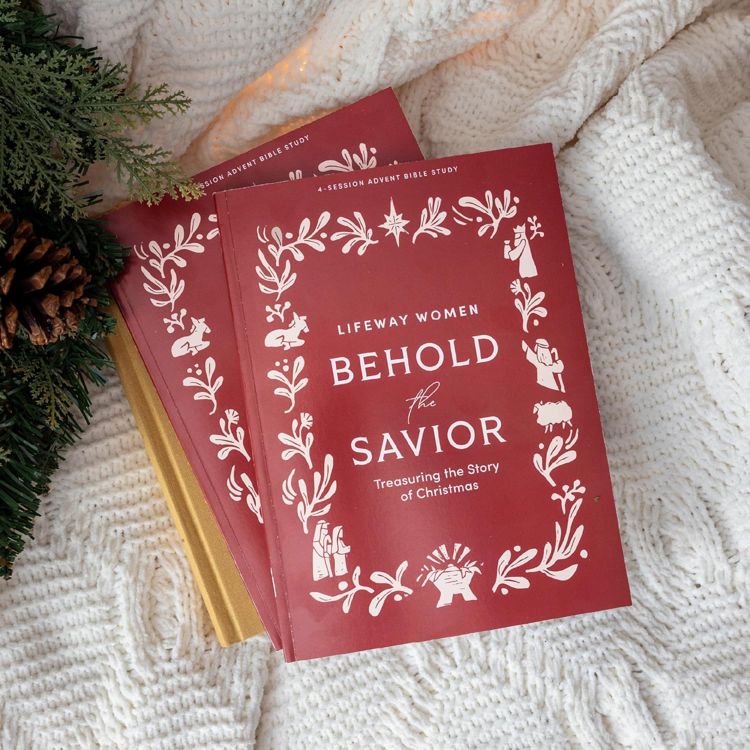 Behold the Savior Advent Bible Study Book