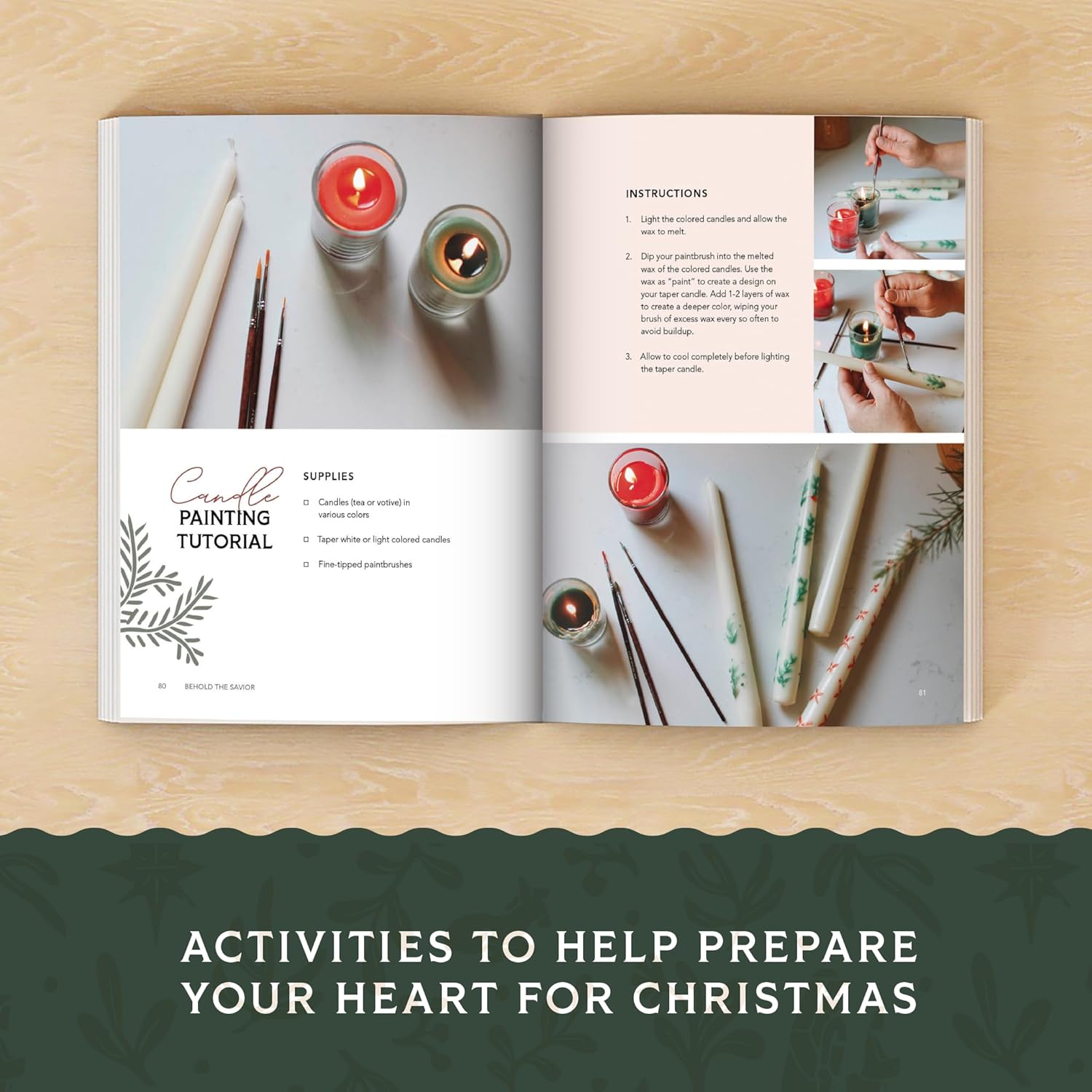 Behold the Savior Advent Bible Study Book