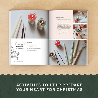 Behold the Savior Advent Bible Study Book