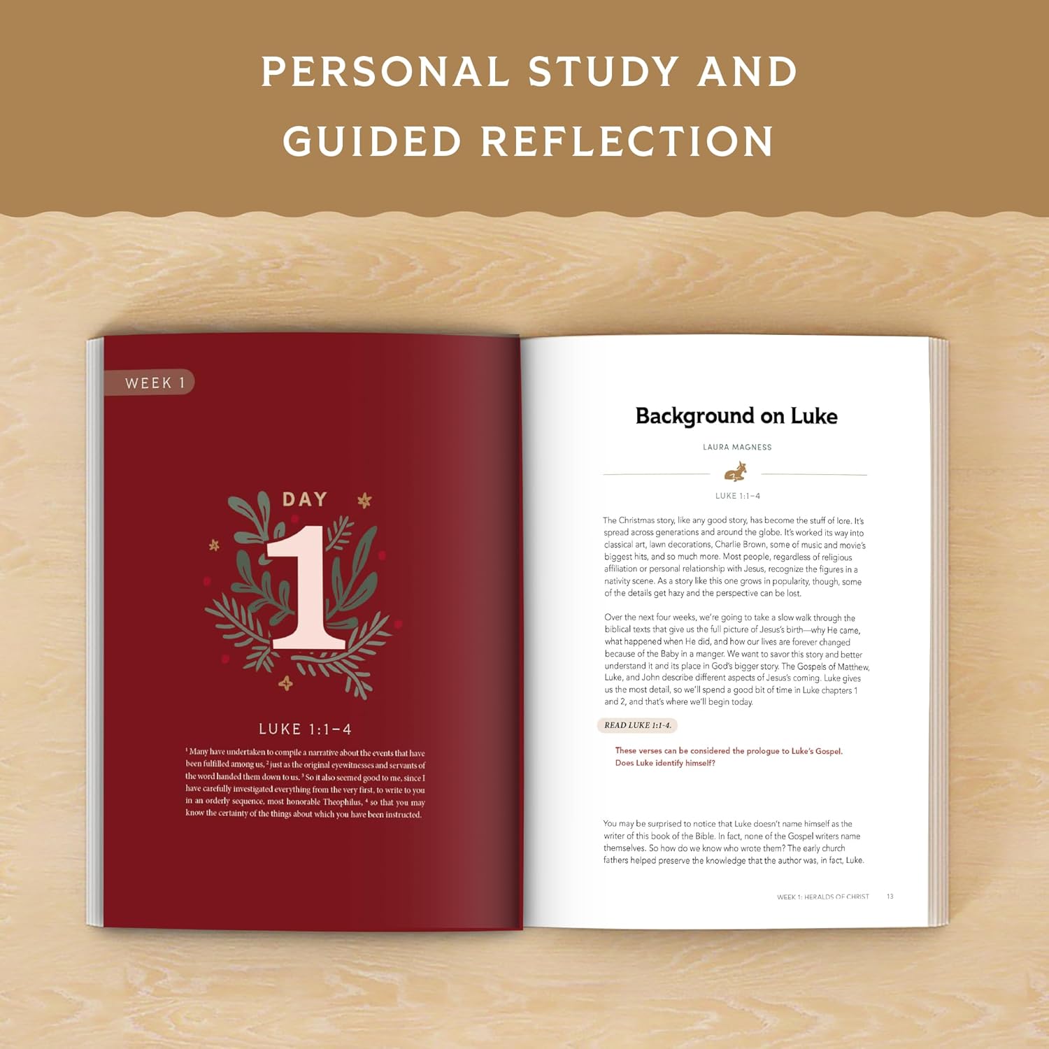 Behold the Savior Advent Bible Study Book