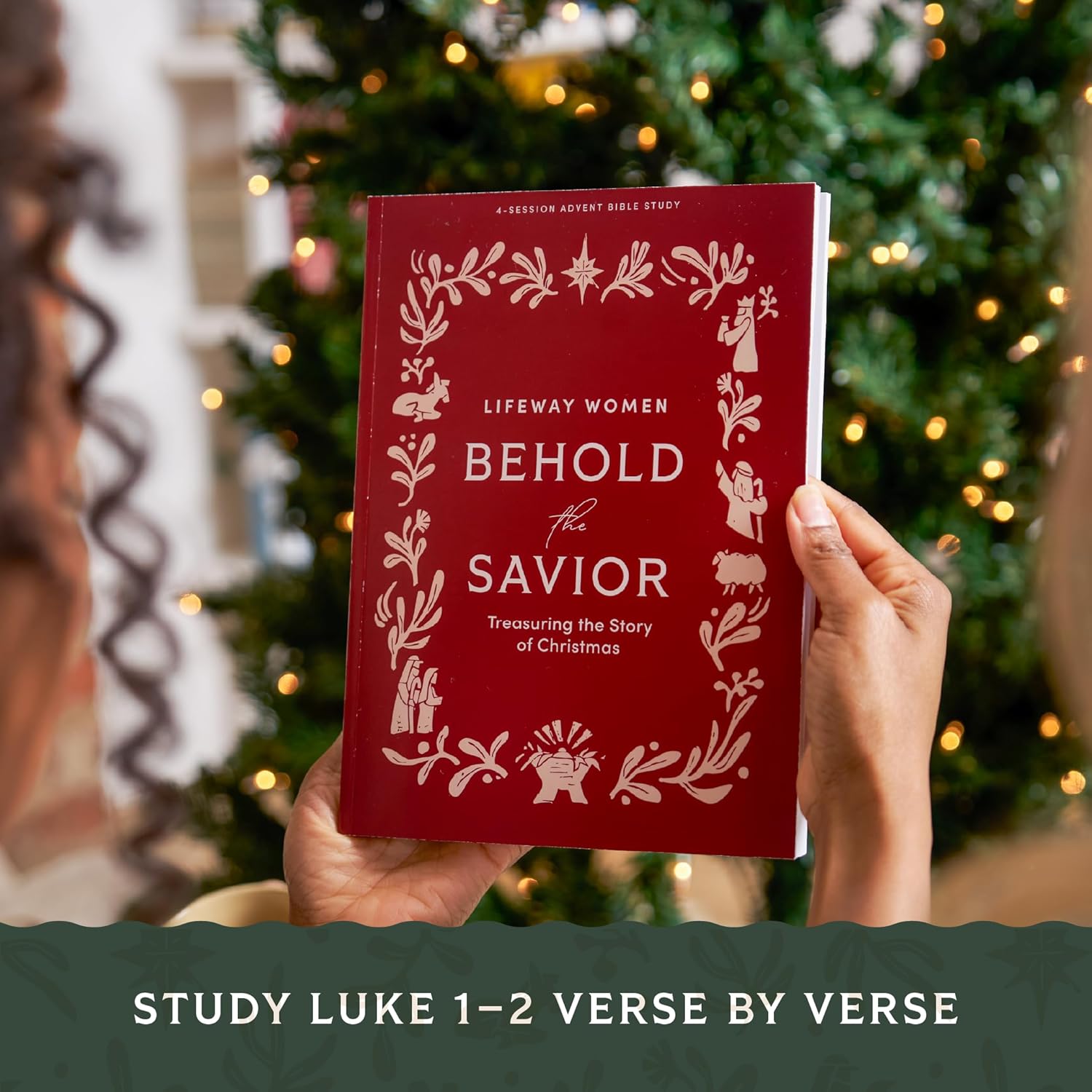 Behold the Savior Advent Bible Study Book