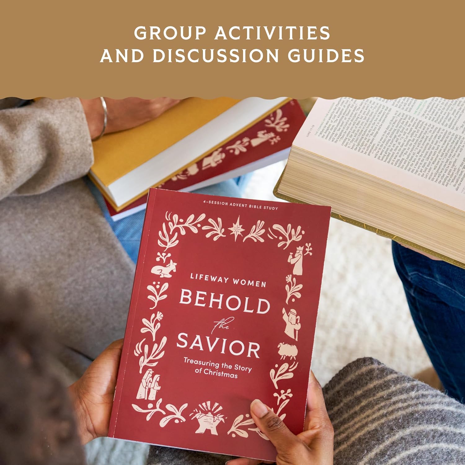 Behold the Savior Advent Bible Study Book