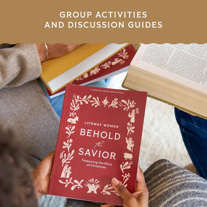 Behold the Savior Advent Bible Study Book