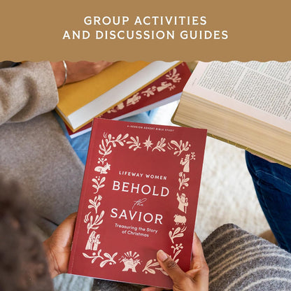 Behold the Savior Advent Bible Study Book