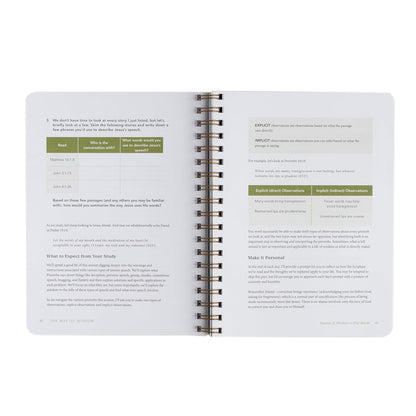 The Way of Wisdom Bible Study Book with Video Access