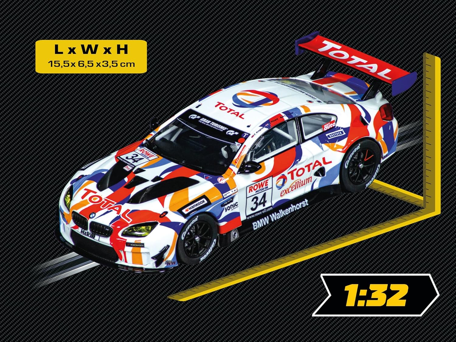 Carrera - BMW M6 GT3 `Walkenhorst Motorsport ( 20027698 )