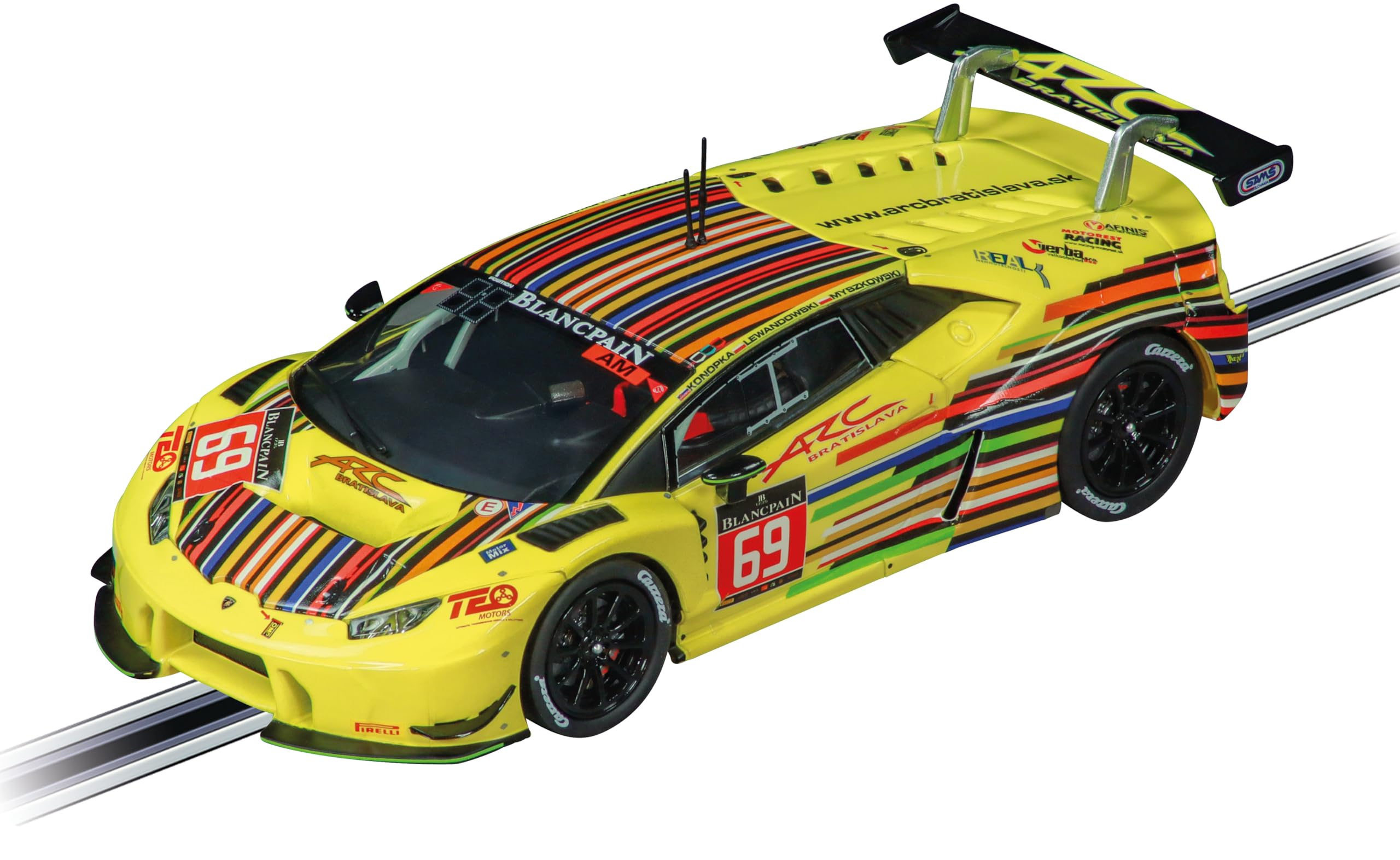 Carrera - Lamborghini Hurac?ín GT3 ``ARC Bratislava ( 20027749 )