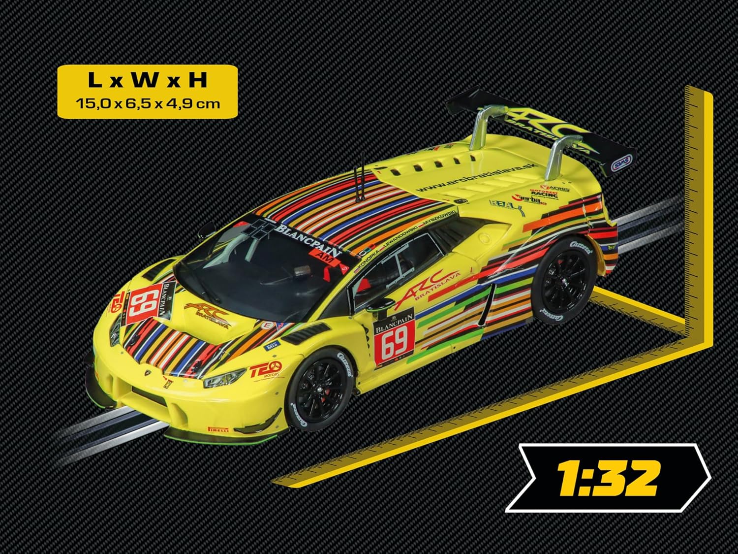 Carrera - Lamborghini Hurac?ín GT3 ``ARC Bratislava ( 20027749 )