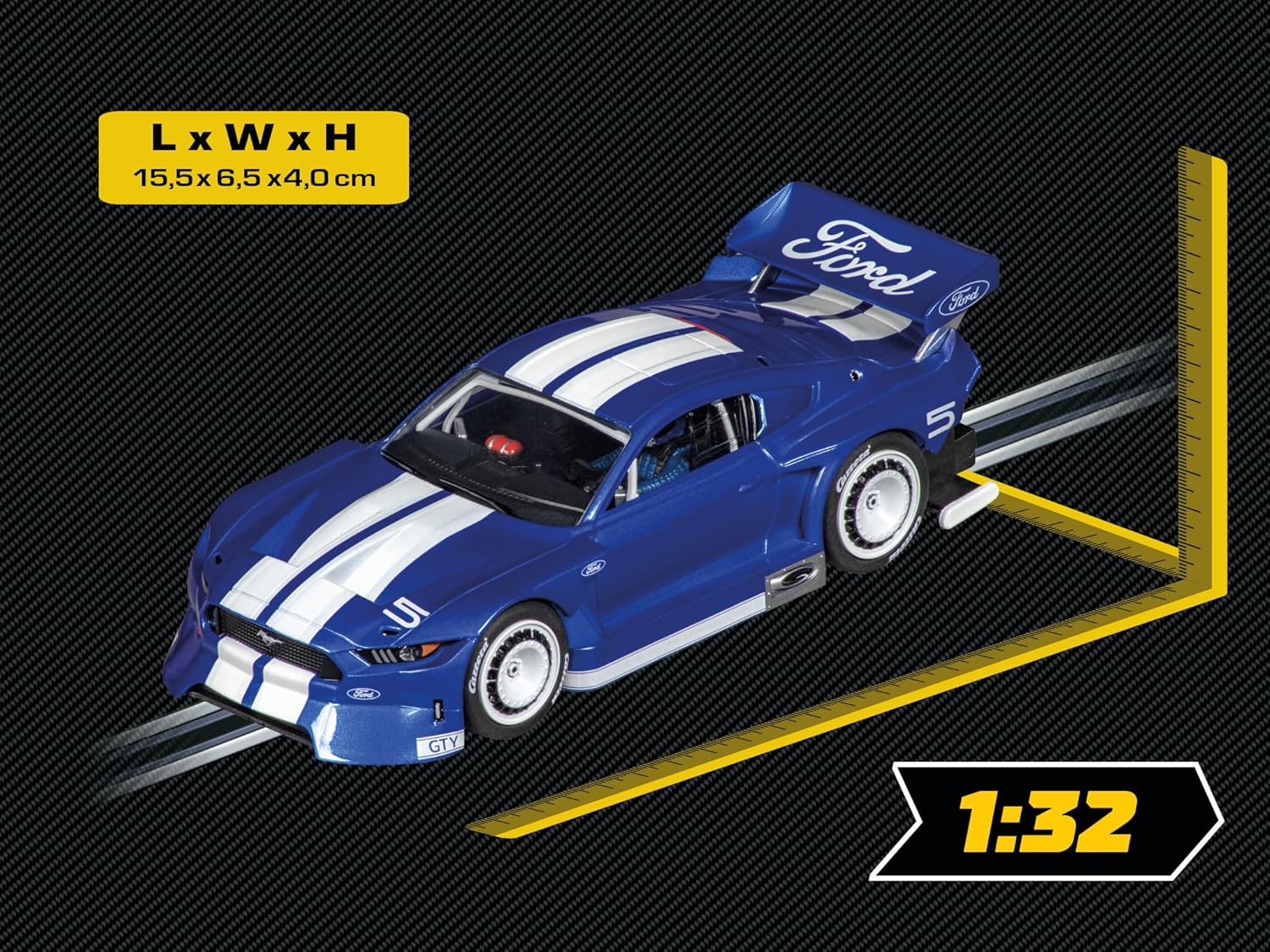 Carrera - Ford Mustang GTY ( 20027751 )