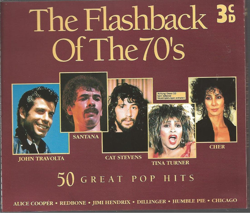 v/a - The Flashback of the 70`s