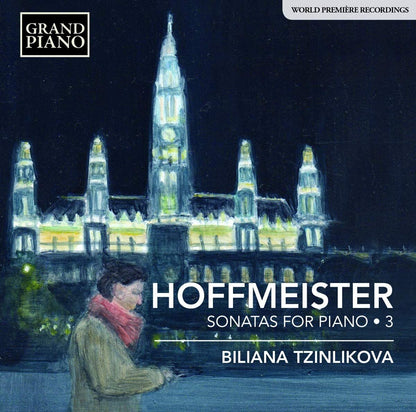 Hoffmeister: Sonatas for Piano - Volume 3
