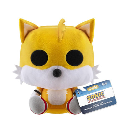 Funko Pop! Plush: Sonic The Hedgehog - Miles Tails Prower - Tails (7") Peluche da Collezione - Idea Regalo per il Compleanno - Merchandising Ufficiale Peluche per Bambini e Adulti
